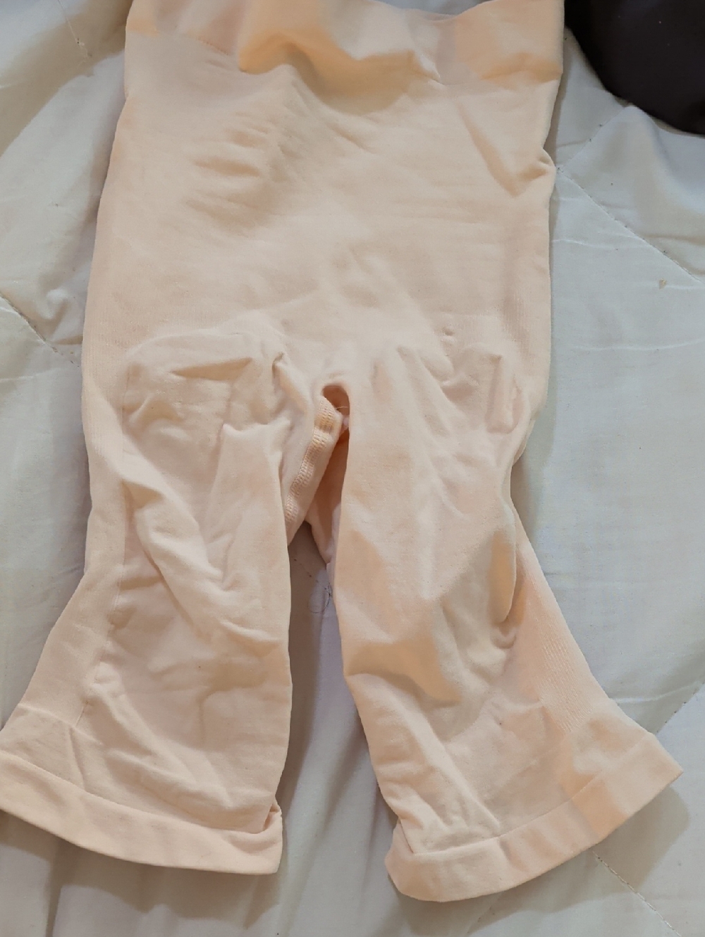 SKIMS Light Peach Cream Shapewear Briefs